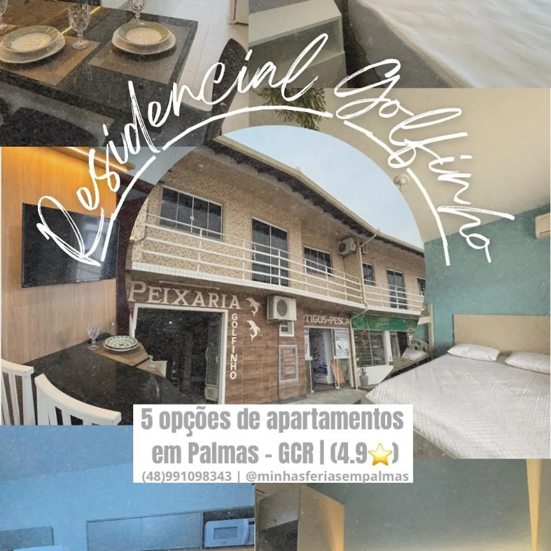 Residencial Golfinho - Palmas, Apto 02 Governador Celso Ramos 0*,